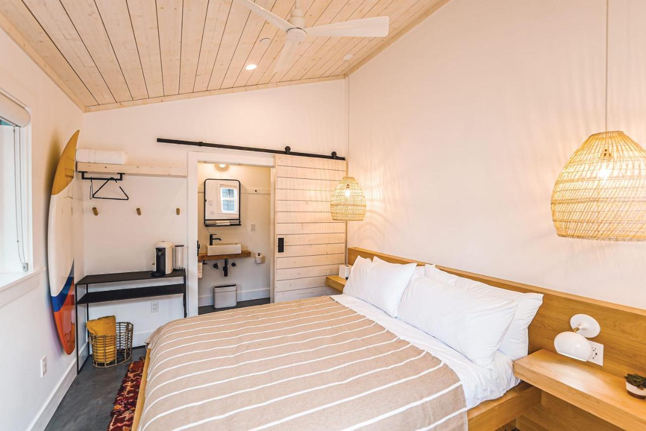 Mini Shortboard Room With A Queen Bed Stinson Beach Exterior foto